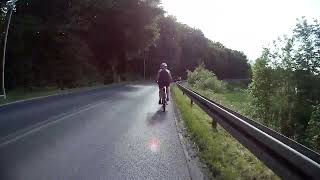 Drift Ghost X camera test - on bicycle riding on tarmac, dirt, and gravel.