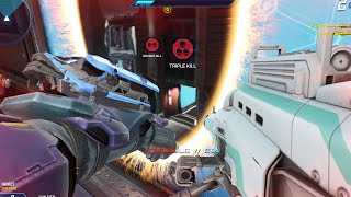 Splitgate Gameplay | From the grave