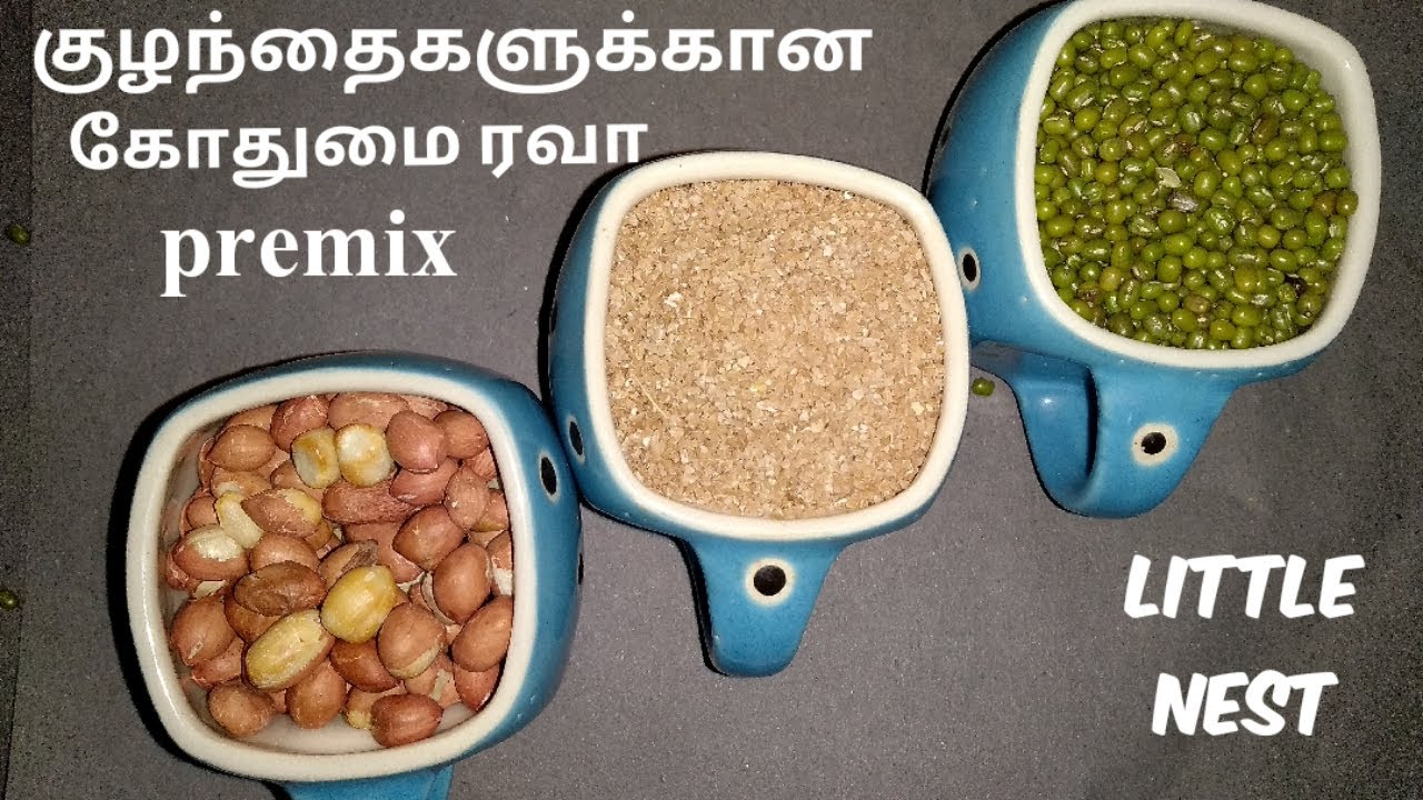 Broken Wheat Kanji in Tamil | Home Made Kanji MIx ...