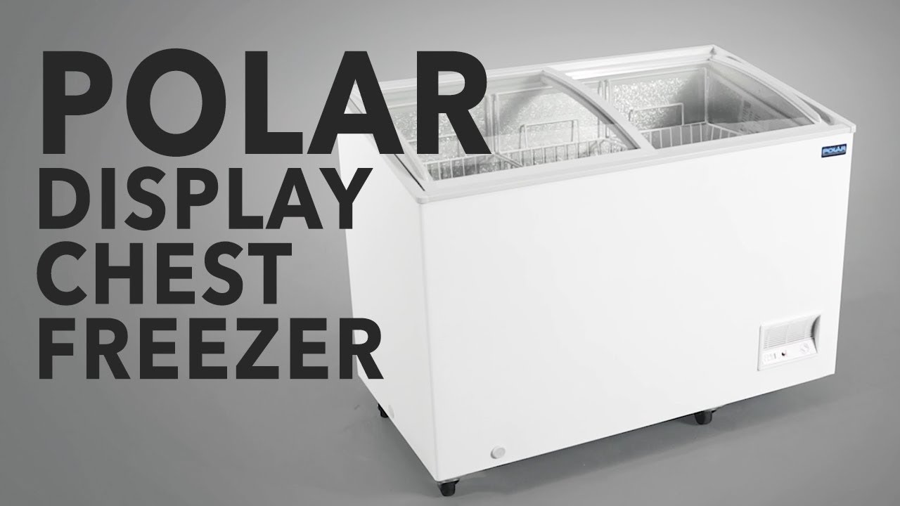 Arcón congelador Polar Serie G 462L - Polar Refrigeration