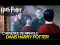 Labsence de miracle dans harry potter