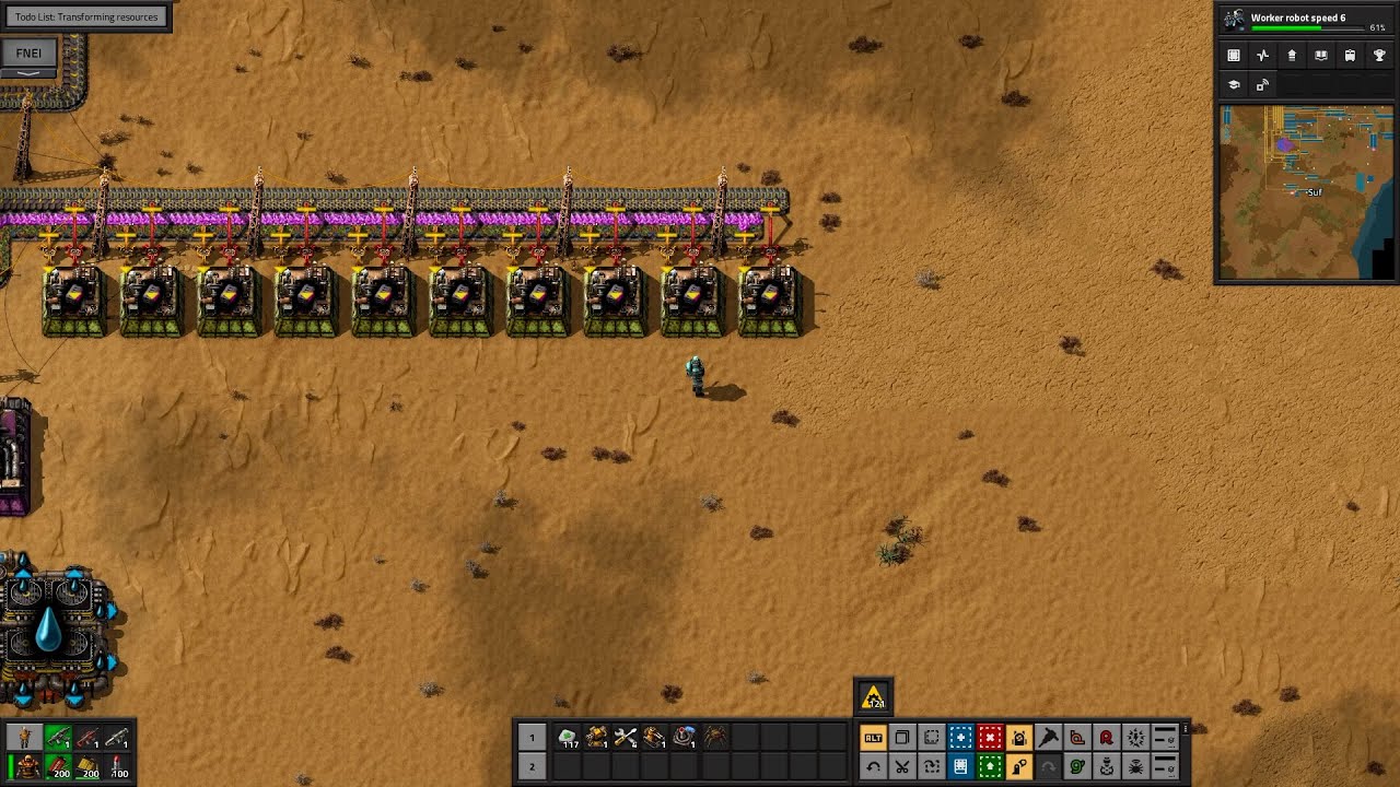 Factorio Modded :Krastorio 2 Mod Part 44: Energy Control Unit - YouTube