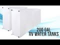 200 Gallon RV Water Tank Combo - RecPro