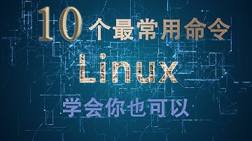 Linux最常用命令讲解（Linux系统入门/基础教学）