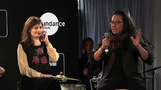 UNION composer Robert Aiki Aubrey Lowe and Brett Story + Stephen Maing | Sundance ASCAP Music Café