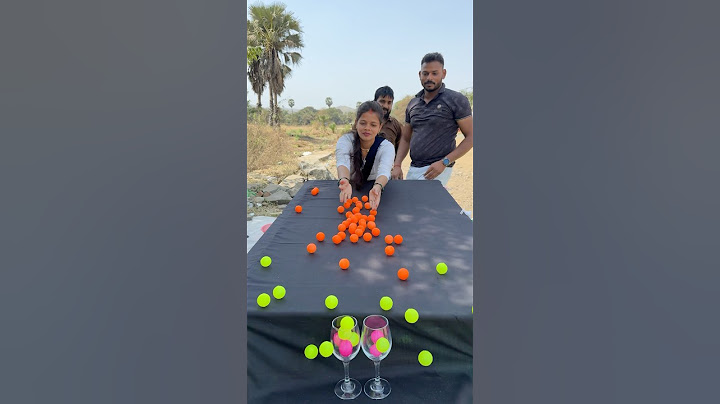 Best ball pouring family challenge #game #short