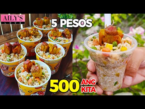 TRENDING AT PINIPILAHAN NA SIOMAI FRIED RICE - PATOK NA PANGNEGOSYO!