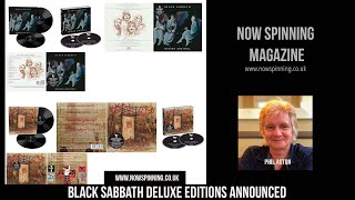 Black Sabbath Announce New Heaven And Hell Plus Mob Rules Deluxe Editions - Initial thoughts