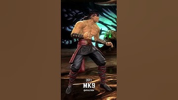 Liu Kang MK1 to MK12 (1992-2023) Evolution - Mortal Kombat