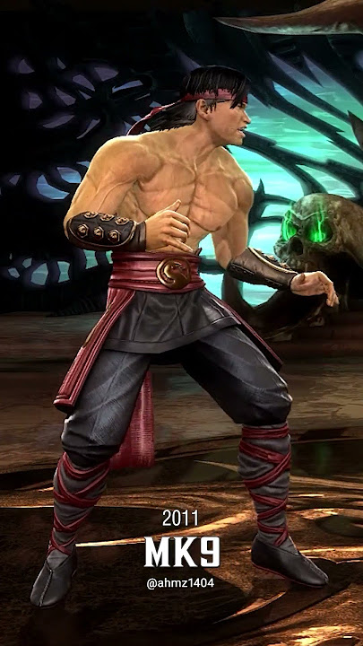 Liu Kang MK1 to MK12 (1992-2023) Evolution - Mortal Kombat