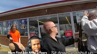 Mother Reunites With Son After Shocking Discovery