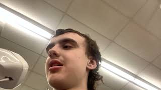 Me on the dollar tree intercom system