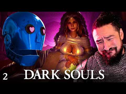 a FILTHY minded AI helps me play Dark Souls 1