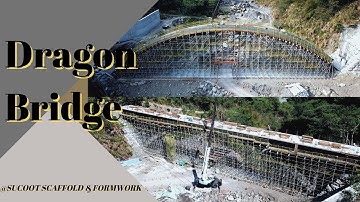 【SUCOOT】Dragon Bridge│Ring Lock System Scaffolding│Heavy Duty Shoring