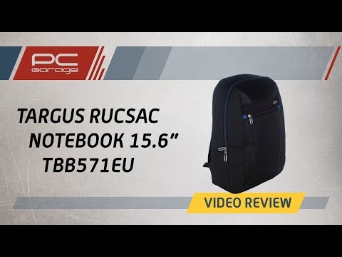 PC Garage - Video Review Rucsac notebook Targus 15.6 inch TBB571EU PC Garage - Video Review Rucsac notebook Targus 15.6 inch TBB571EU