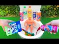 Experiment !! Cola VS Stretch Armstrong, Pepsi, Fanta, Yedigün and Mentos Underground