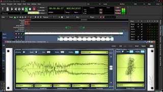 Rainy Afternoon DAW Session (Volca Bass, KO2, Ardour) screenshot 5