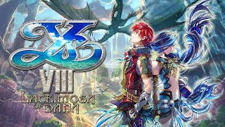 Ys VIII Lacrimosa of DANA #01 — Let New Adventures Begin {PS4} Walkthrought part 01