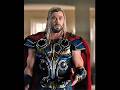 Name Pe Mout Q Aa Rahi Hai Aage Barho Miyan 🤣 | Thor Funny Scene #shorts #marvel #edit