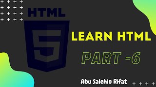 Learn HTML | How to add attribute | Attribute adding (Part 6) | Nerve gear