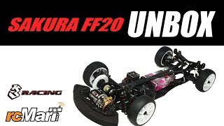 3Racing 1/10 SAKURA FF20 EP Touring Car Kit Unbox! #KIT-FF20