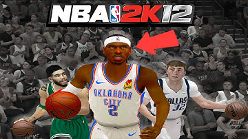 THIS MOD FOR NBA 2K12 IS 10X BETTER THAN NBA 2K26... | NBA 2K12 REMASTERED 2026 EDITION!!!!
