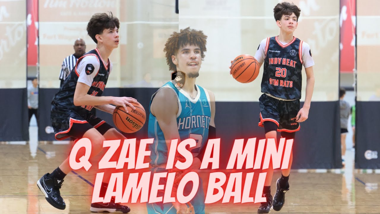 Quintyn Voltz Highlights at the Kids Helping Kids Tourney! Crafty Combo Guard. Mini Lamelo Ball!?