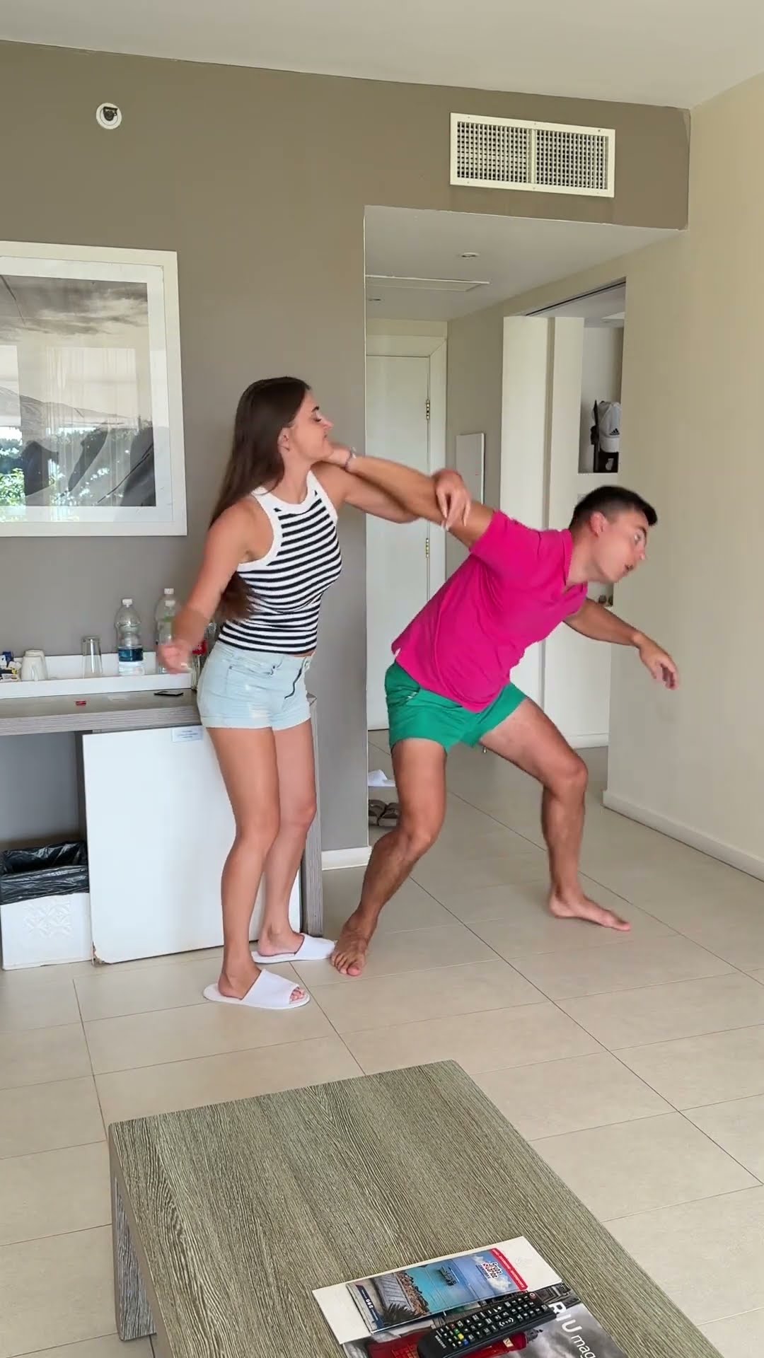 Kung fu wife by Secret Vlog