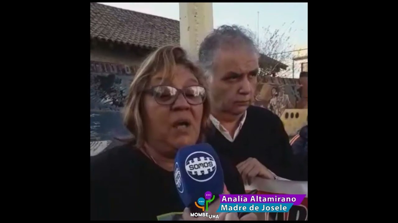 Entrevista Analía Altamirano, madre de José Altamirano.
