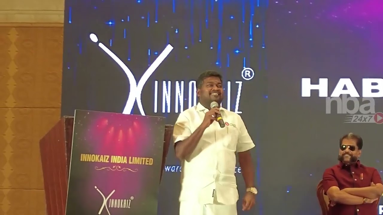 SUCCESSFUL RECORD BREAKING IPO LISTING OF INNOKAIZ INDIA LIMITED AT BSE SUKUMARAN BALAKRISHNAN