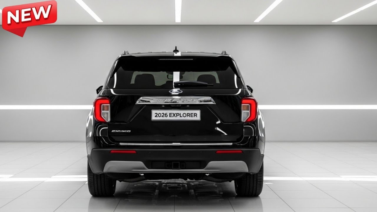 2026 Ford Explorer USA Launch 🇺🇸 | Price, Features & Full Review