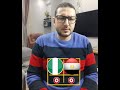 رد فعل مصر نيجيريا مركز رابع مع مرتبة الفشل اللى عمله جمهور المغرب مش هيتنسى 
