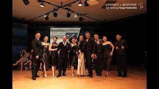 1st Taichung Tango Festivalito- maestros and dancers cambio