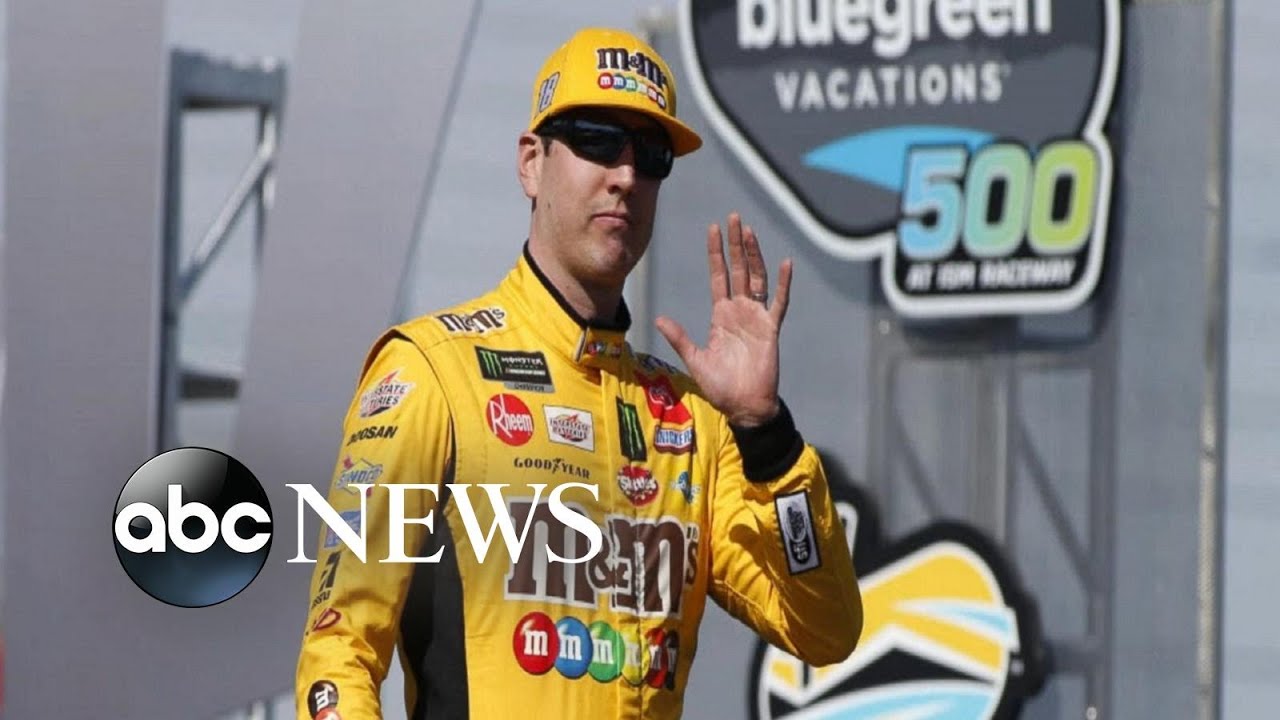 NASCAR driver Kyle Busch takes the wheel in new Mario Kart augmented reality game