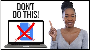 10 Formatting Mistakes You