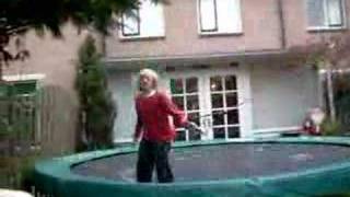 Trampoline tricks - By Daniel
