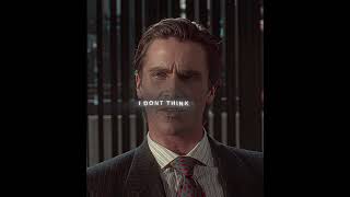 Patrick Bateman | Worry (Slowed) | [2K] Edit V2