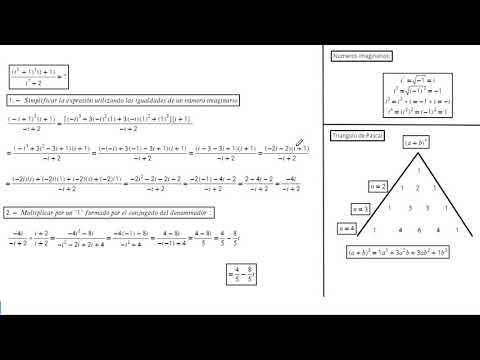Profesor Yee.- Divisón de numeros complejos