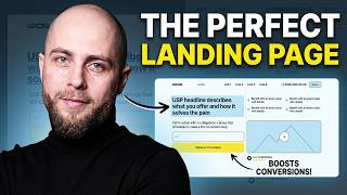 How Top Performers Structure Their Landing Page's First Section