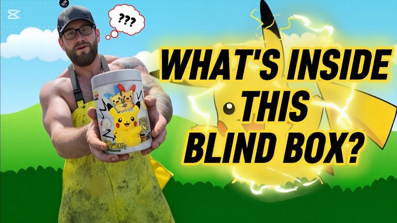 Самая лучшая находка?! Открытие китайского сюрприза Pokémon.