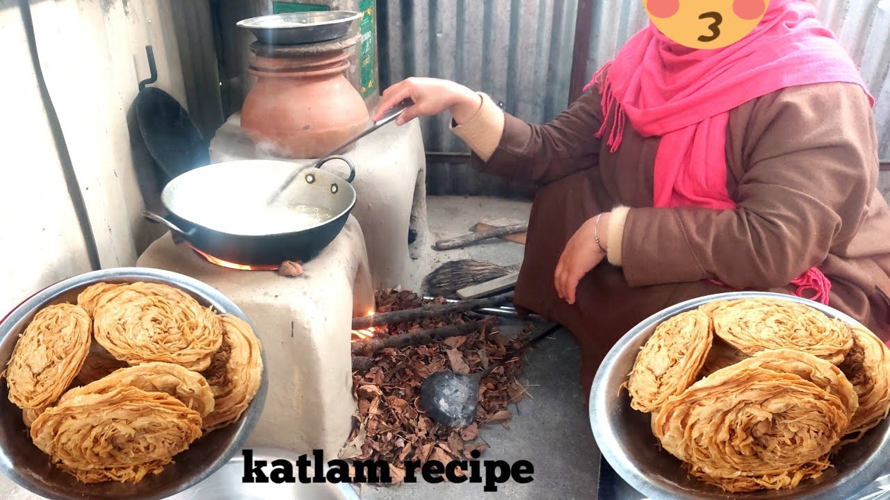 Katlam homemade recipe | apny pasand py banaya aaj katlam recipe |How to make katlam recipe