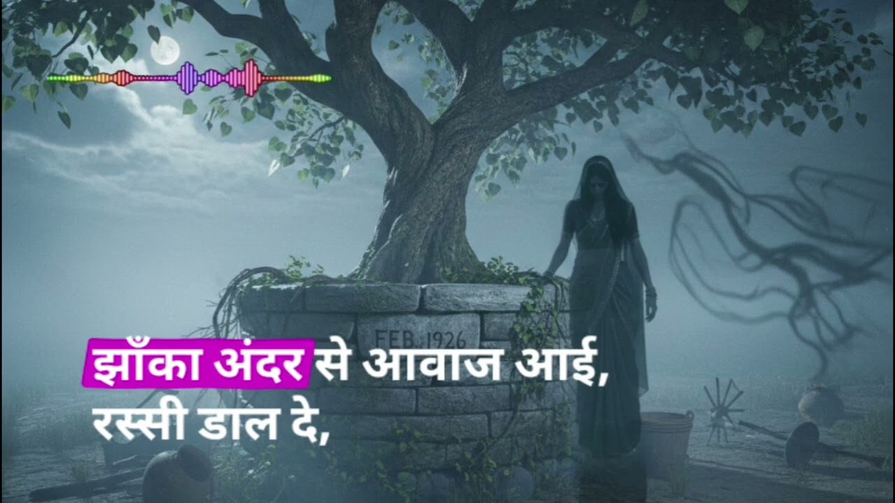 पीपल वाले कुएँ की डरावनी सच्चाई | Village Horror Story in Hindi