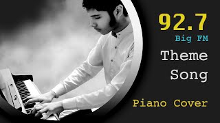 92.7 Big Fm Hindi Theme Song Piano Cover - Dhun Badal Ke To Dekho