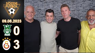 NK Olimpija 0-3 Galatasaray Şampiyonlar Ligi | Bışar Özbey, Ahmet Çakar,Evren Turhan ve Murat Özarı