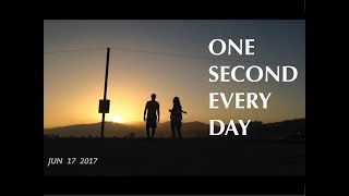2017, One Second (Almost) Every Day