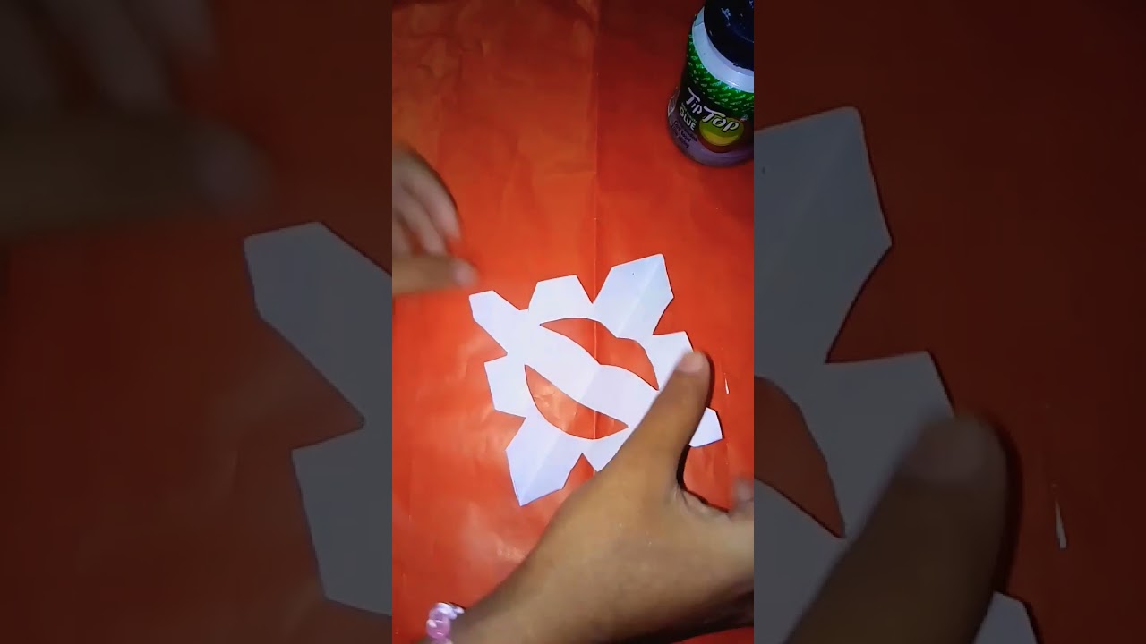 What a comparison/how to make a paper spider web 🕸️ 