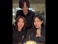 They are so funny 55555555 #linglingkwong #หลิงหลิงคอง #หลิงออม #lingorm #shorts