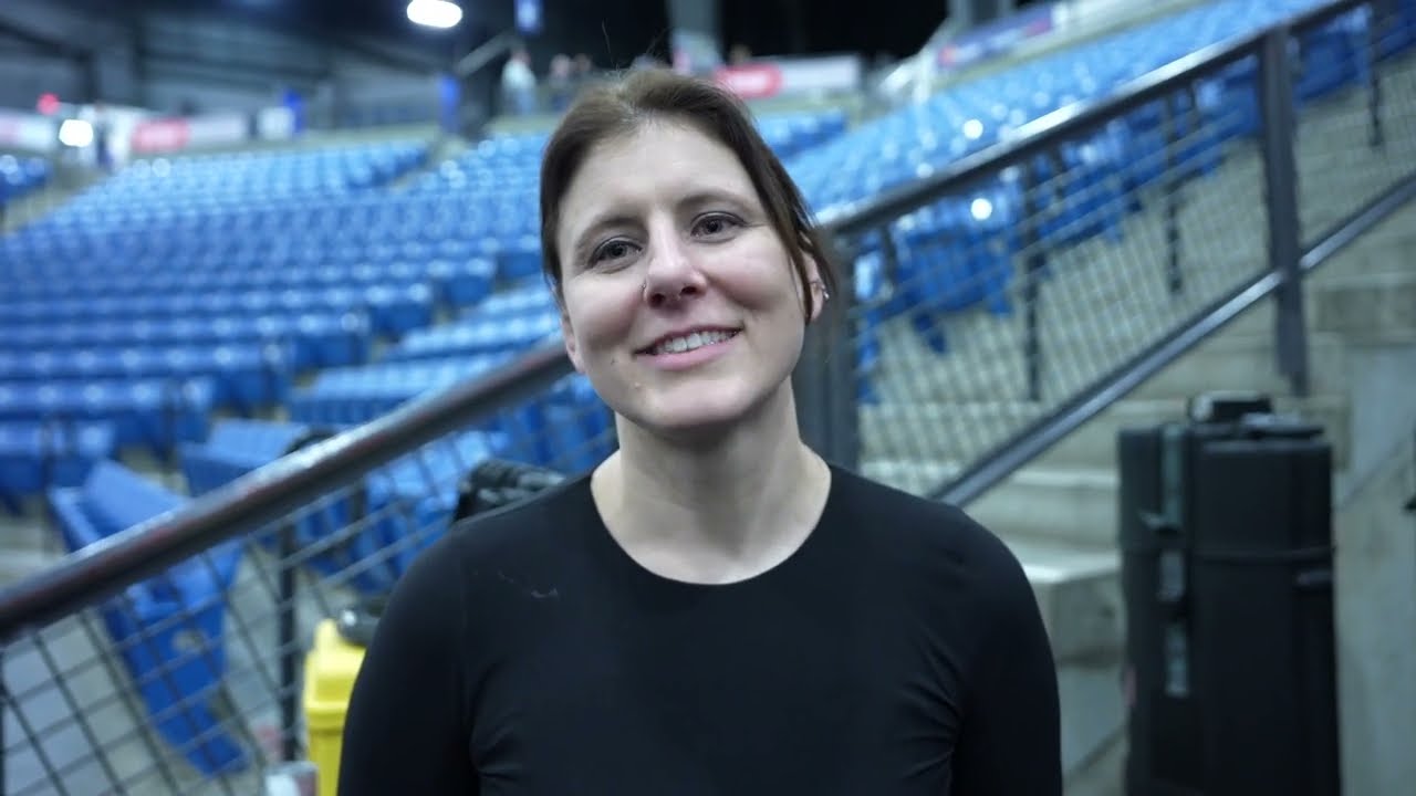 Ashley Flavin (Life) after winning 2025 NAIA Women's Wrestling Team Title