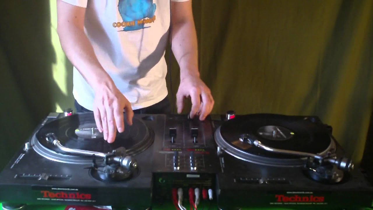 Hardcore Dj Battle Routine 2011