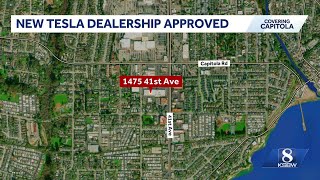 Capitola approves new Tesla dealership near coastal zone